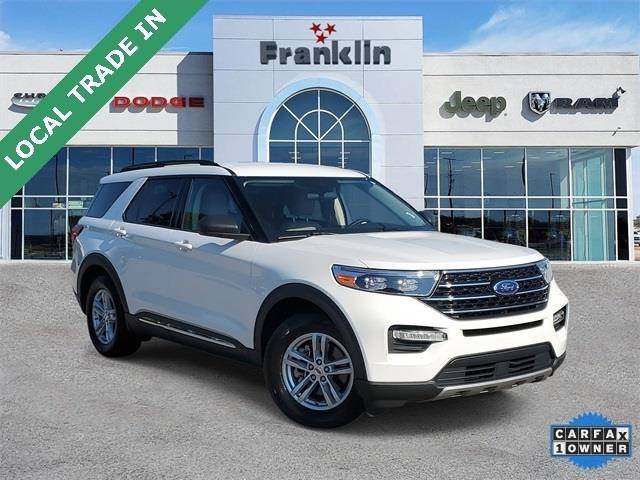 2021 Ford Explorer XLT — SUV — 42,967 mi — Franklin, TN