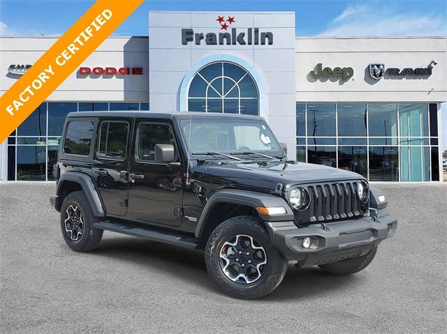 2021 Jeep Wrangler Sport S — SUV — 45,773 mi — Franklin, TN