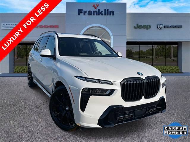2024 BMW X7 40i — SUV — 20,165 mi — Franklin, TN