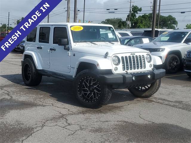 2018 Jeep Wrangler Altitude — SUV — 62,016 mi — Franklin, TN