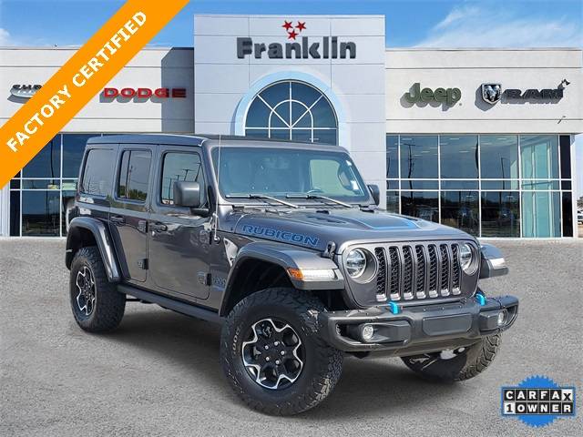 2021 Jeep Wrangler Rubicon 4xe — SUV — 47,102 mi — Franklin, TN