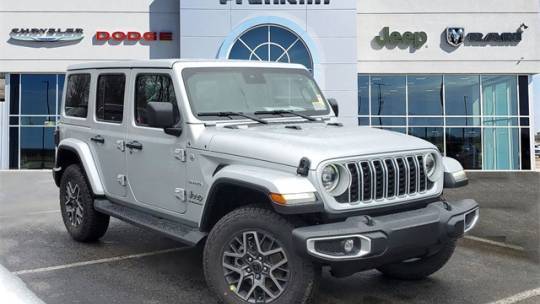 2024 Jeep Wrangler Sahara — SUV — 11,206 mi — Franklin, TN