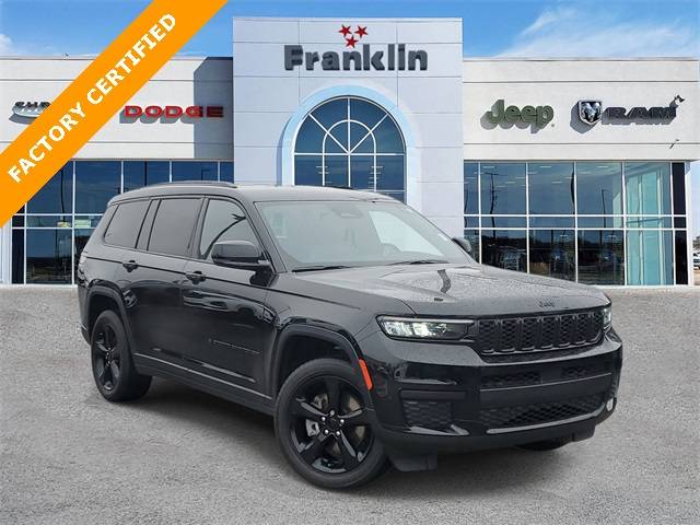 2023 Jeep Grand Cherokee Altitude — SUV — 20,015 mi — Franklin, TN