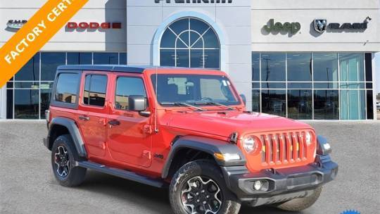 2021 Jeep Wrangler Sport S — SUV — 38,776 mi — Franklin, TN