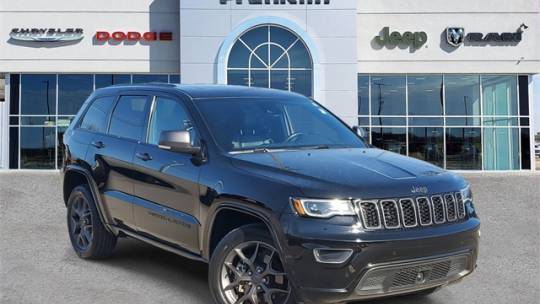 2021 Jeep Grand Cherokee WK 80th Anniversary — SUV — 28,115 mi — Franklin, TN