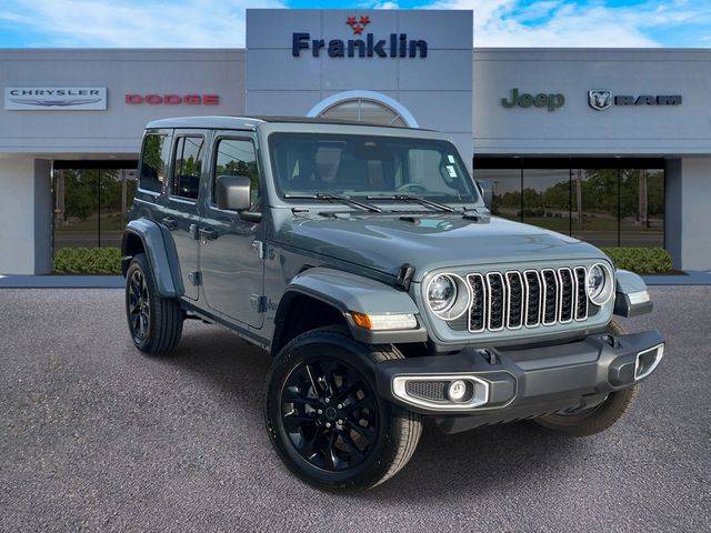 2025 Jeep Wrangler Sahara