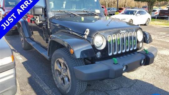 2017 Jeep Wrangler Sahara — SUV — 81,205 mi — Franklin, TN