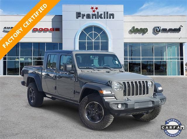 2020 Jeep Gladiator Sport — Pickup Truck — 69,840 mi — Franklin, TN