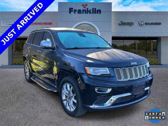 2015 Jeep Grand Cherokee Summit — SUV — 146,710 mi — Franklin, TN