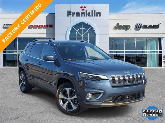 2021 Jeep Cherokee Limited — SUV — 25,565 mi — Franklin, TN