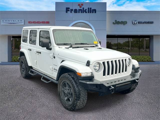 2018 Jeep Wrangler Sahara — SUV — 62,273 mi — Franklin, TN