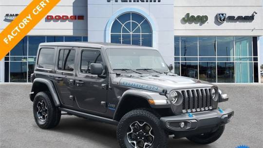 2021 Jeep Wrangler Rubicon 4xe — SUV — 45,733 mi — Franklin, TN
