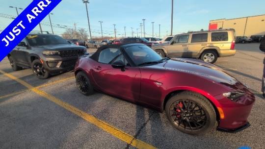 2021 Mazda MX-5 Miata Club — Convertible — 2,909 mi — Franklin, TN