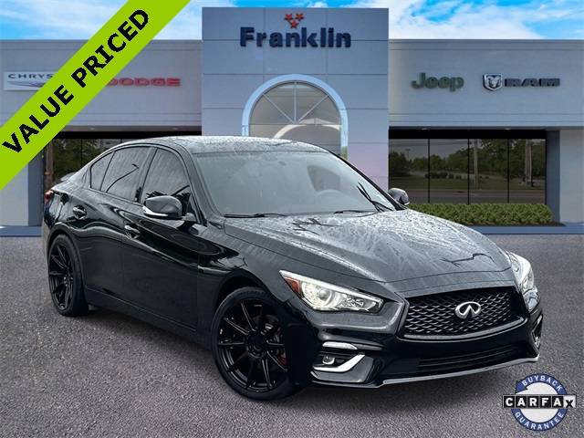 2020 INFINITI Q50 3.0t LUXE — Sedan — 117,360 mi — Franklin, TN