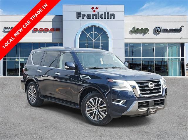 2022 Nissan Armada SL — SUV — 64,581 mi — Franklin, TN