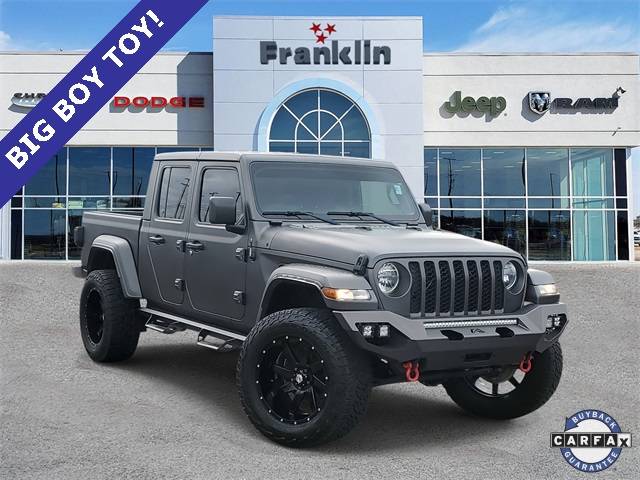 2020 Jeep Gladiator Sport S — Pickup Truck — 80,569 mi — Franklin, TN