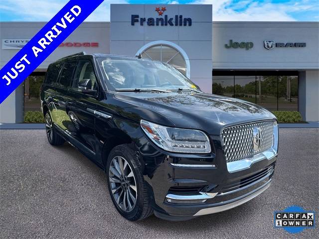 2021 Lincoln Navigator Reserve — SUV — 68,037 mi — Franklin, TN