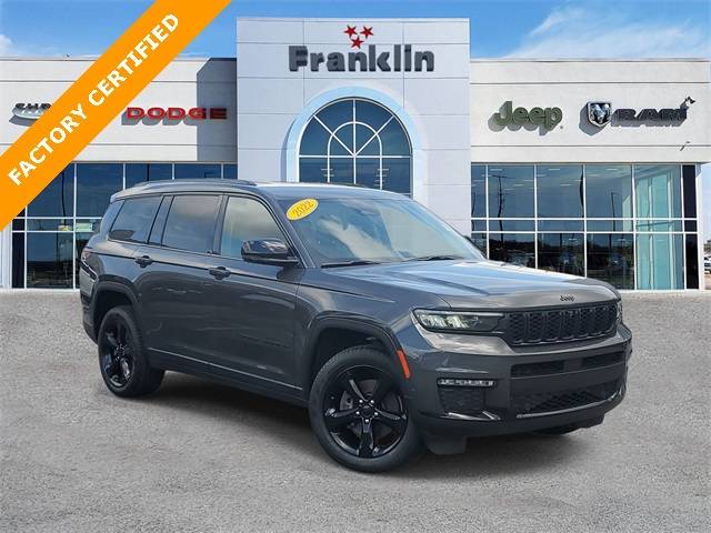 2022 Jeep Grand Cherokee Limited — SUV — 47,035 mi — Franklin, TN