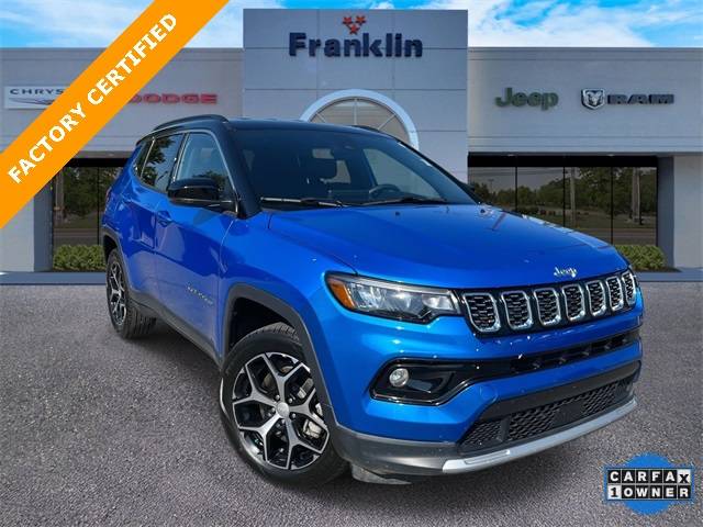 2024 Jeep Compass Limited — SUV — 27,379 mi — Franklin, TN