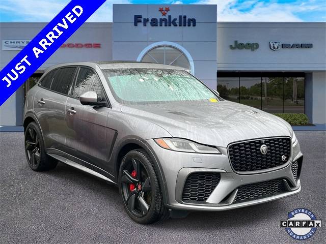 2021 Jaguar F-PACE SVR — SUV — 39,121 mi — Franklin, TN