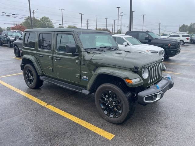 2022 Jeep Wrangler Sahara 4xe — SUV — 13,723 mi — Franklin, TN