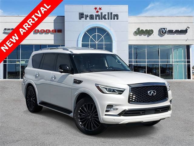 2023 INFINITI QX80 PREMIUM SELECT — SUV — 33,390 mi — Franklin, TN