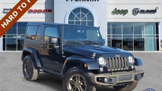 2017 Jeep Wrangler 75th Anniversary — SUV — 74,860 mi — Franklin, TN