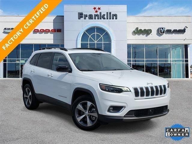 2022 Jeep Cherokee Limited — SUV — 23,860 mi — Franklin, TN