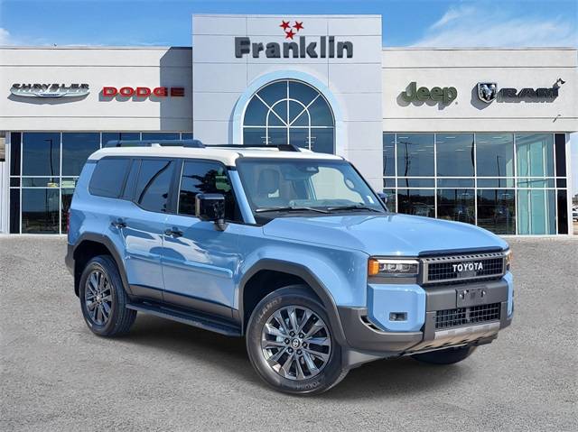 2025 Toyota Land Cruiser 1958 — SUV — 2,575 mi — Franklin, TN