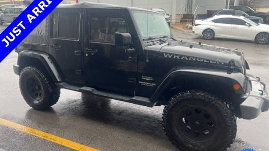 2013 Jeep Wrangler Sahara — SUV — 105,421 mi — Franklin, TN