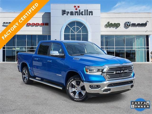 2022 Ram 1500 Laramie — Pickup Truck — 17,941 mi — Franklin, TN