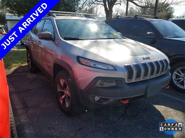 2018 Jeep Cherokee Trailhawk — SUV — 77,938 mi — Franklin, TN
