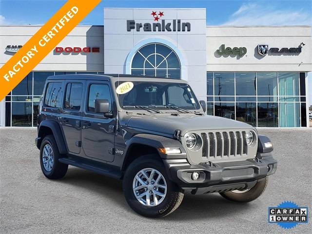 2021 Jeep Wrangler Sport S — SUV — 61,636 mi — Franklin, TN