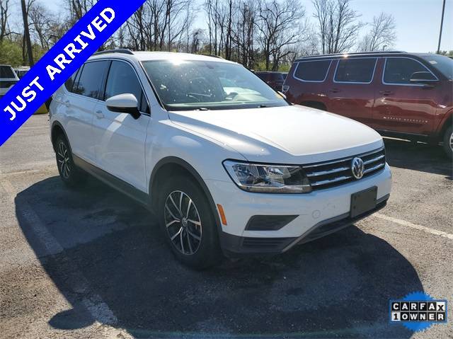 2021 Volkswagen Tiguan SE — SUV — 63,695 mi — Franklin, TN