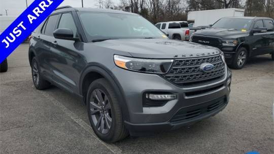 2022 Ford Explorer XLT — SUV — 38,731 mi — Franklin, TN
