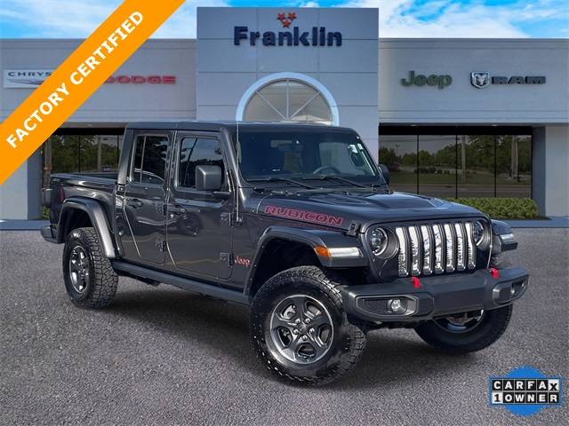 2023 Jeep Gladiator Rubicon — Pickup Truck — 13,277 mi — Franklin, TN
