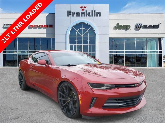 2016 Chevrolet Camaro 2LT — Coupe — 67,947 mi — Franklin, TN