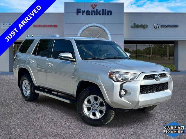 2018 Toyota 4Runner SR5 Premium