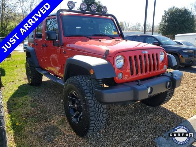 2016 Jeep Wrangler Sport — SUV — 69,556 mi — Franklin, TN