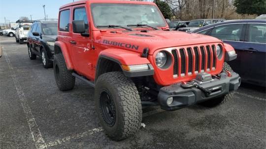 2022 Jeep Wrangler Rubicon — SUV — 30,339 mi — Franklin, TN