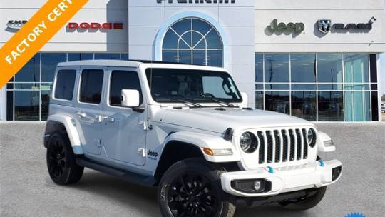 2021 Jeep Wrangler Sahara High Altitude 4xe — SUV — 39,169 mi — Franklin, TN