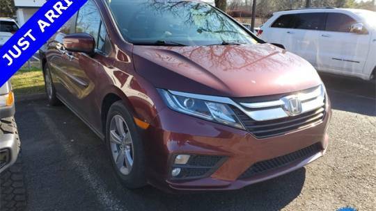 2019 Honda Odyssey EX-L — Minivan — 124,402 mi — Franklin, TN