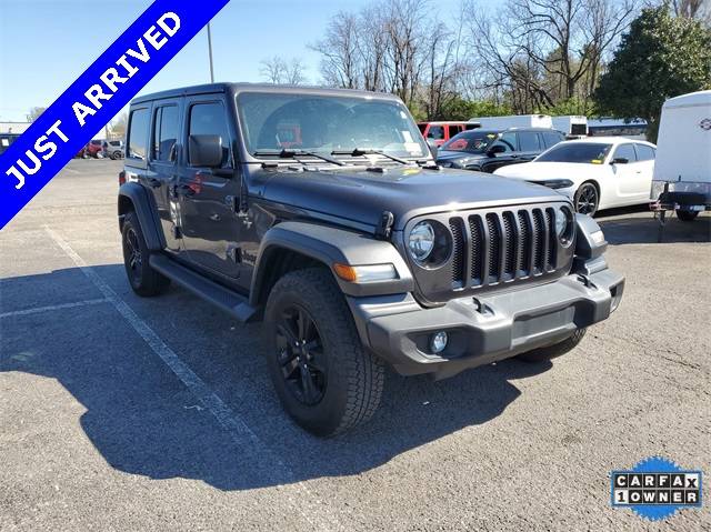 2021 Jeep Wrangler Sport Altitude — SUV — 58,889 mi — Franklin, TN
