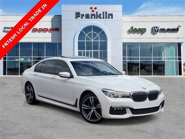 2017 BMW 7 Series 740i — Sedan — 77,913 mi — Franklin, TN