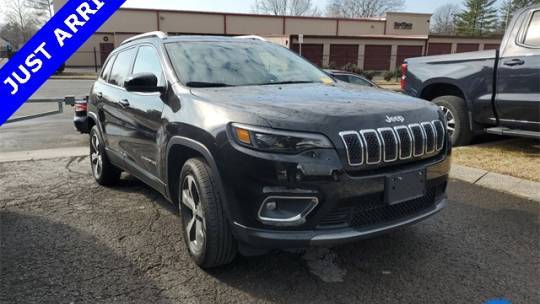 2020 Jeep Cherokee Limited — SUV — 57,066 mi — Franklin, TN
