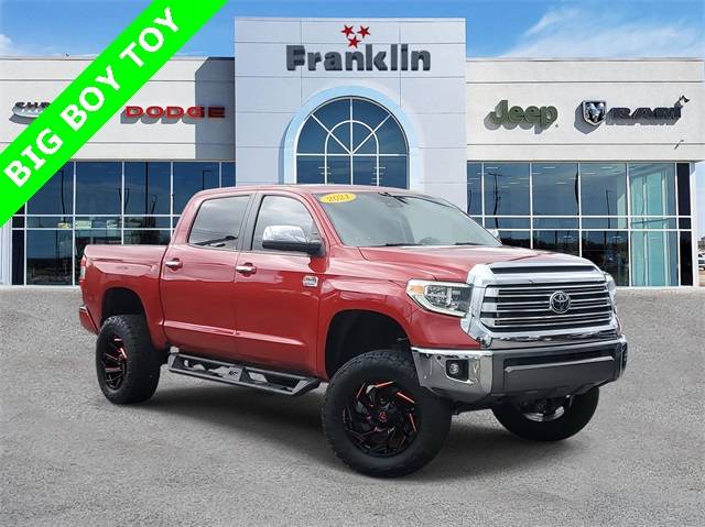 2021 Toyota Tundra 1794 Edition — Pickup Truck — 21,200 mi — Franklin, TN
