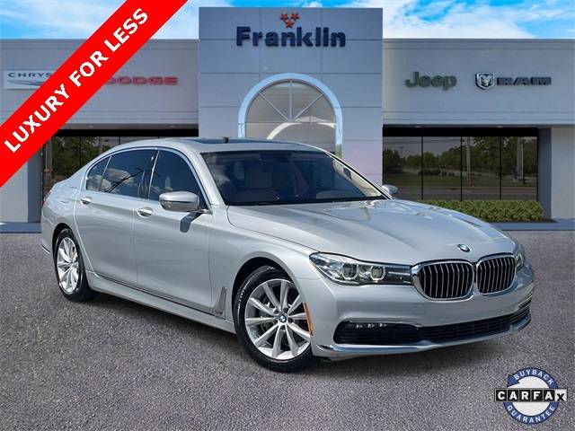 2018 BMW 7 Series 740i — Sedan — 68,034 mi — Franklin, TN