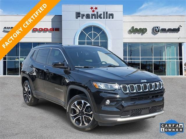 2023 Jeep Compass Limited — SUV — 20,919 mi — Franklin, TN