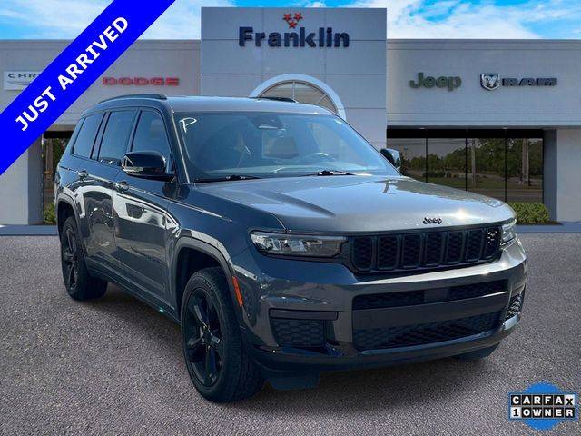 2021 Jeep Grand Cherokee WK Altitude