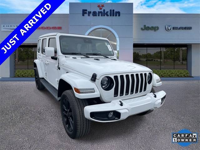 2023 Jeep Wrangler High Altitude